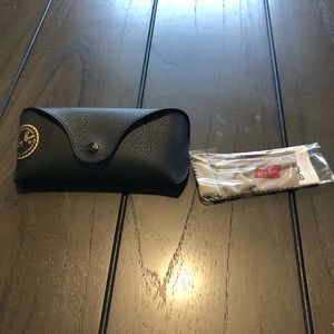 *Ray-Ban Sunglass Case & Cleaning Cloth